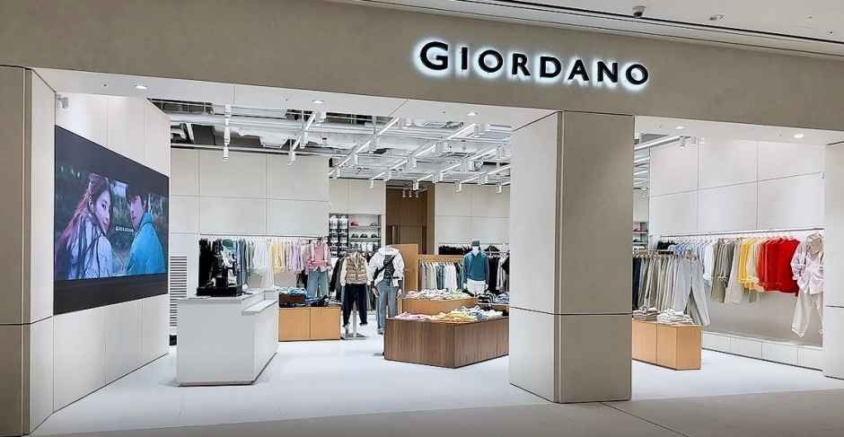 [事後免税店] GIORDANO（ジョルダーノ）・スターフィールドスウォン（水原）店(지오다노 스타필드 수원점)