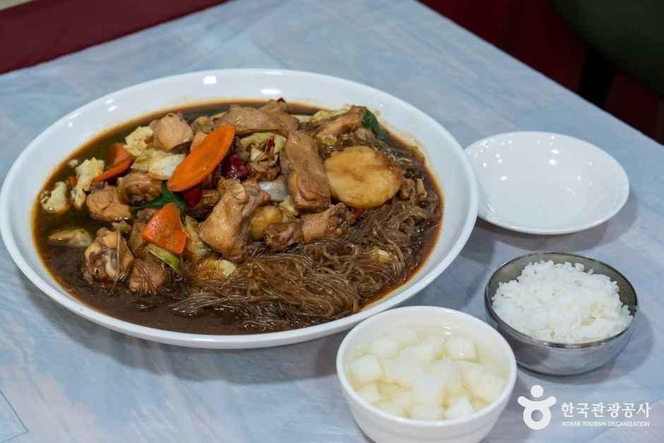 원조안동찜닭 본점