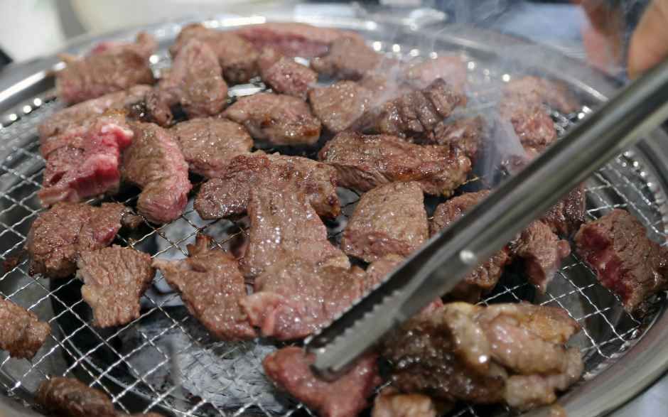 高陽 幸州韓牛 炭火焼き祭り