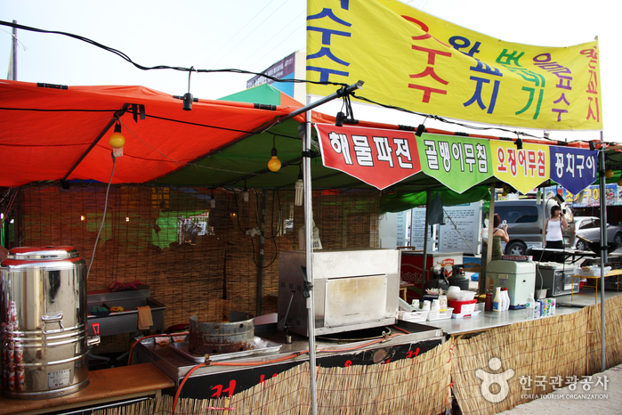 월포해수욕장 월포해수욕장