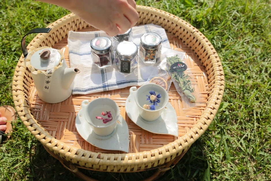 小白山花茶物語