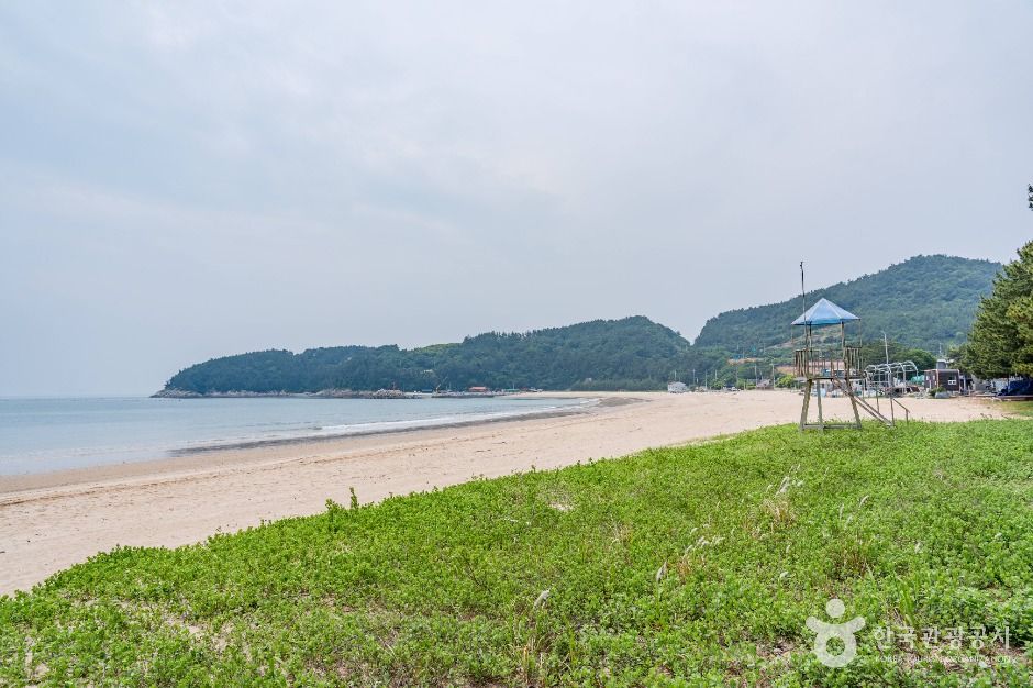 益金海水浴场
