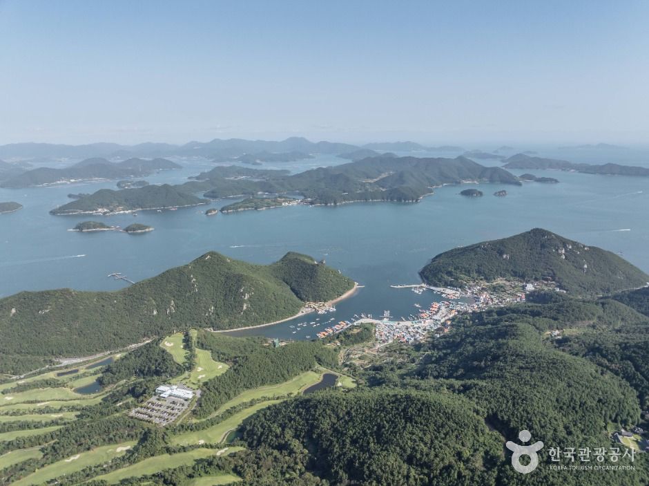 弥勒山（統営）