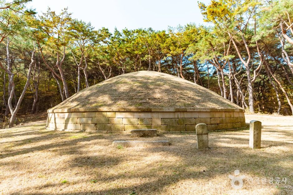 경주 정강왕릉