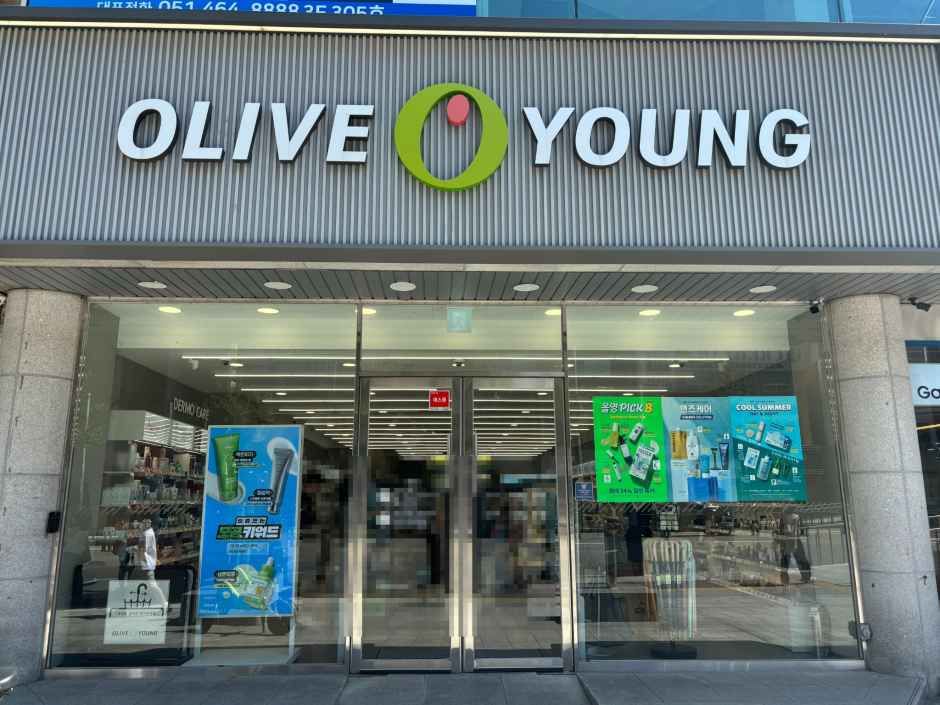 [事後免税店] Olive Young・キョンソンデ（慶星大）プギョンデ（釜慶大）店