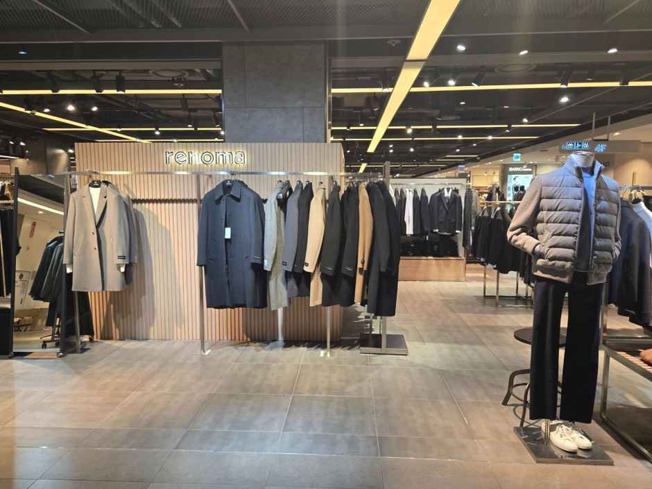 레노마 현대아울렛 가든파이브점