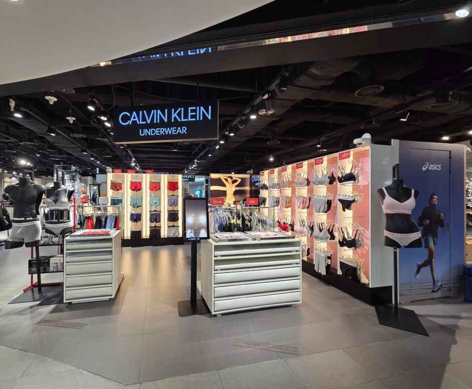 Calvin Klein Underwear Doota Mall Branch [Tax Refund Shop](캘빈클라인언더웨어 두타몰점)