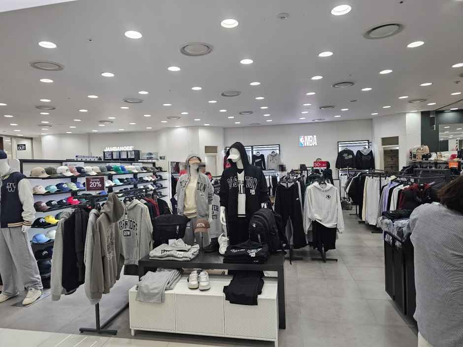 NBA モダアウトレット 仁川店
