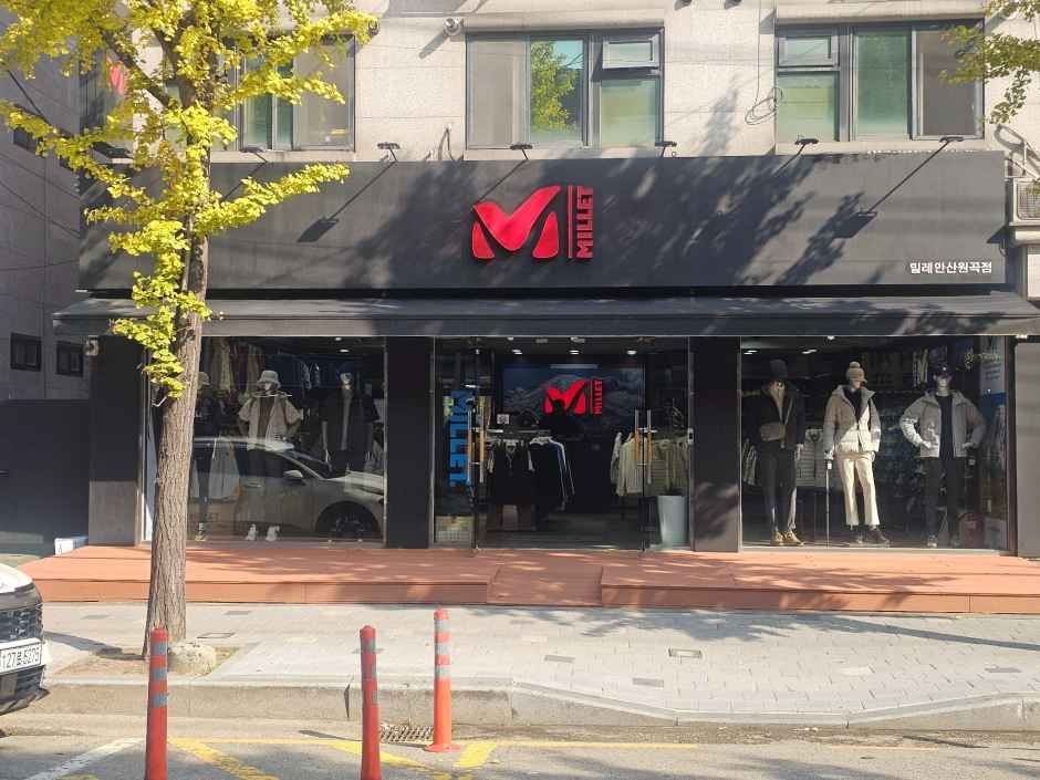 [事後免税店]MILLET（ミレー）・アンサンウォンゴク（安山元谷）店(밀레 안산원곡점)
