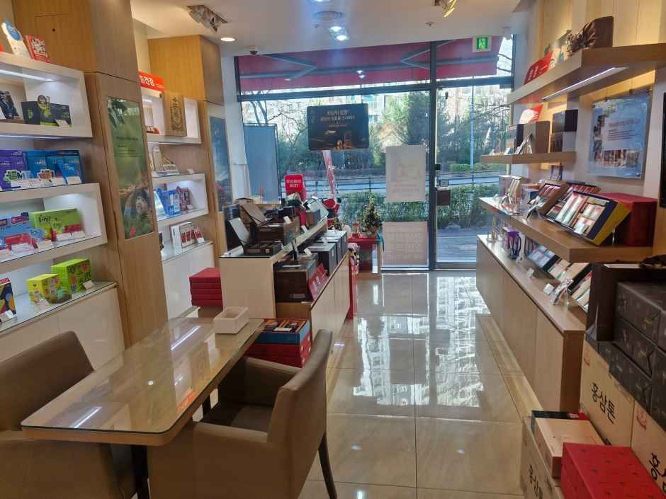 正官庄 金浦九来店