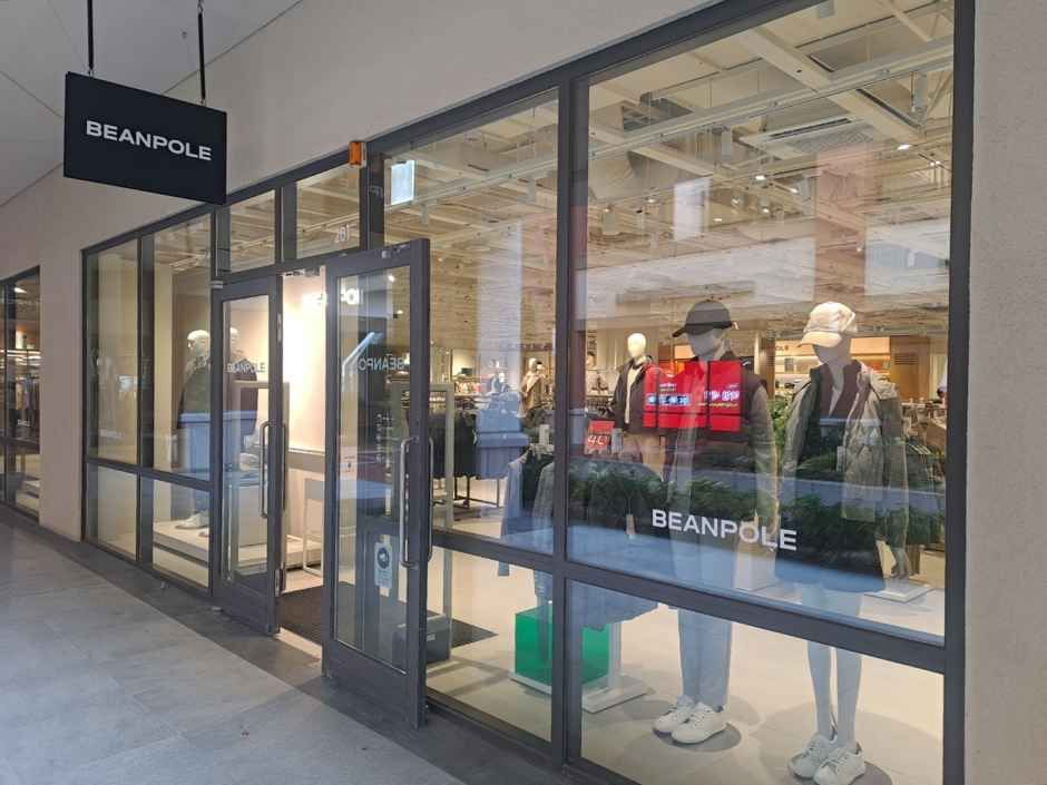 [事後免税店] BEAN POLE（ビーンポール）・新世界サイモンプレミアムアウトレットパジュ（坡州）店(빈폴 신세계사이먼프리미엄아울렛 파주점)