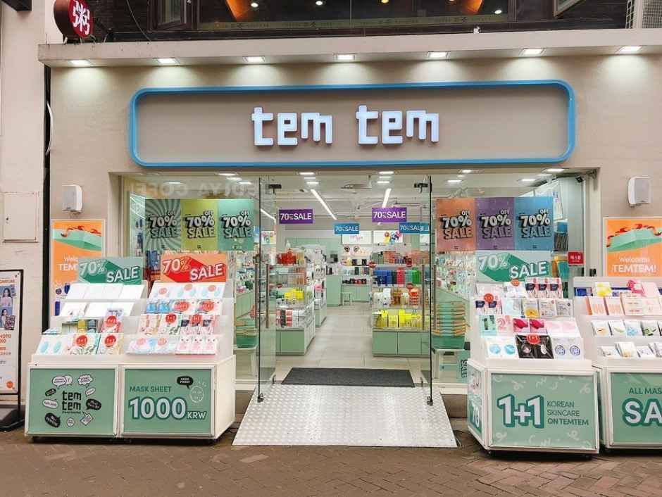 [事後免税店]tem tem（テムテム）3号店(템템 3호점)