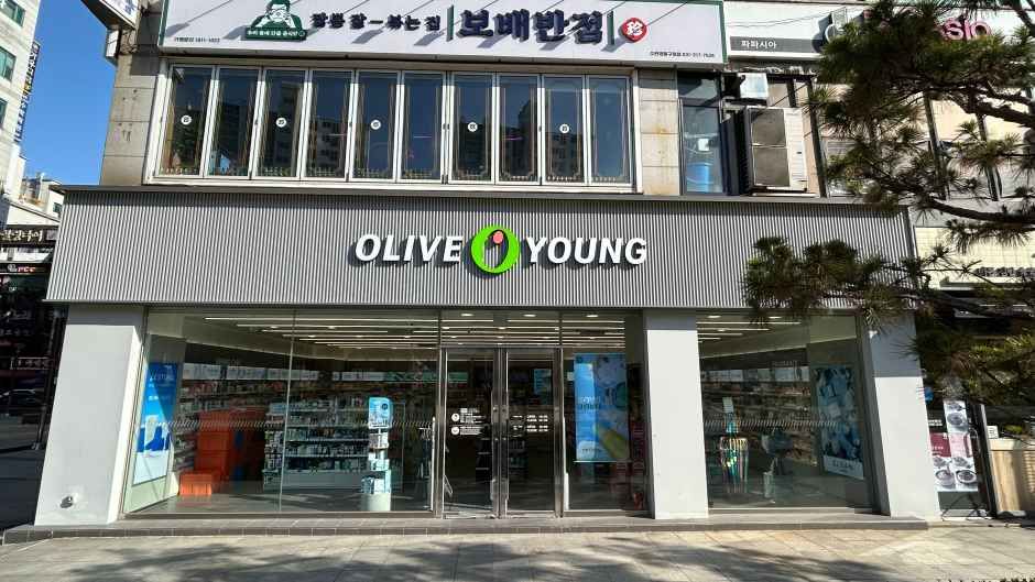 [事後免税店] Olive Young・スウォンメタン（水原梅灘）店