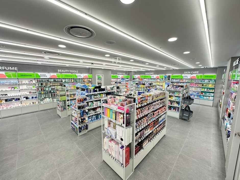 [事後免税店] Olive Young・ロッテ百貨店テグ（大邱）店(올리브영 롯데백화점 대구점)