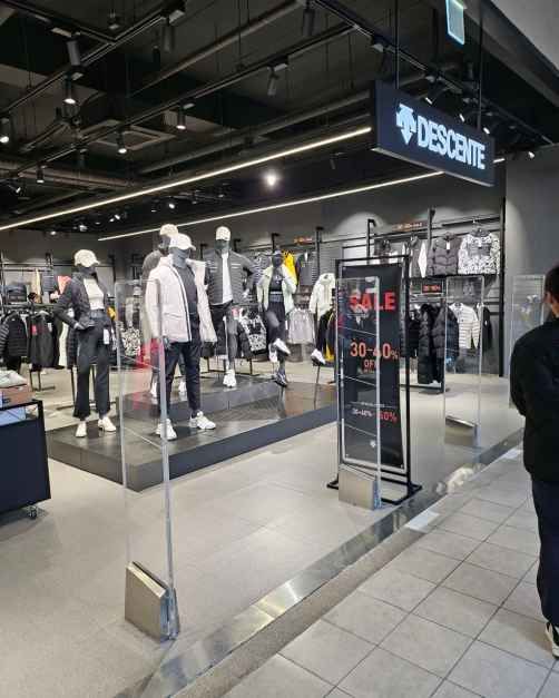 [事後免税店] DESCENTE（デサント）・LFスクエアヤンジュ（楊州）店(데상트 LF스퀘어 양주점)