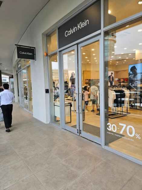 [事後免税店] Calvin Klein（カルバンクライン）・ロッテプレミアムアウトレットキムヘ（金海）店(캘빈클라인 롯데프리미엄아울렛 김해점)