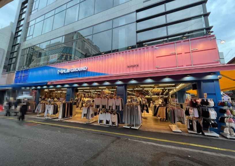 [事后免税店]MPLAYGROUND光州3号店