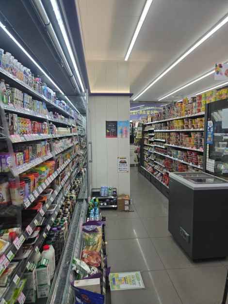 CU 송도해모로점