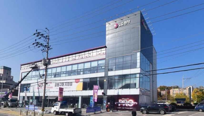 [事後免税店]LG電子ベストショップ・ヤンジュ（楊州）店