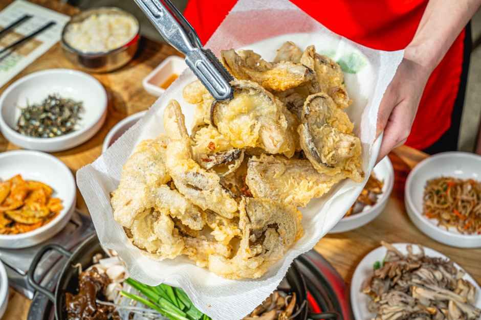 물바람버섯농장식당