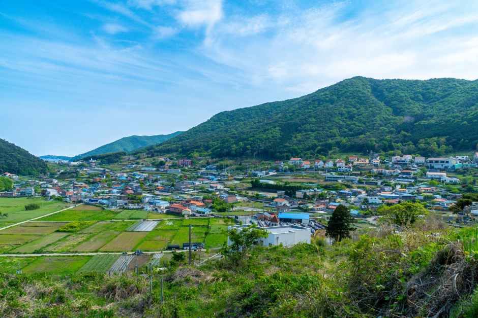 [남해바래길 6코스] 죽방멸치길