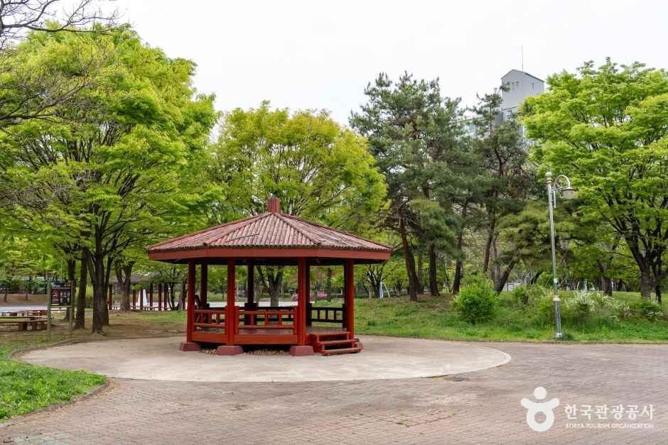 용하공원 - 경기도 안산시 상록구 용하공원로 44 (사동) 관광 명소