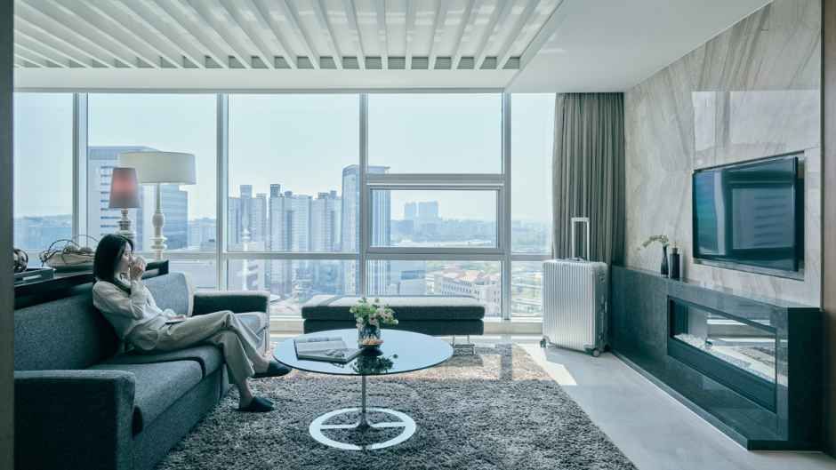 City-View Rooms at SONO Calm Goyang
