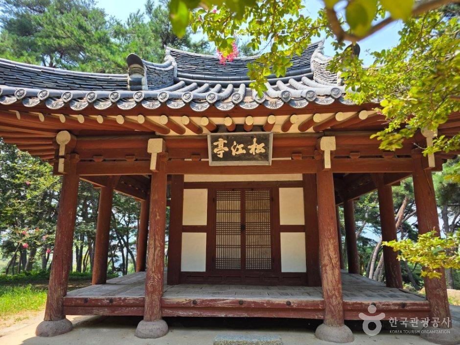 담양 송강정