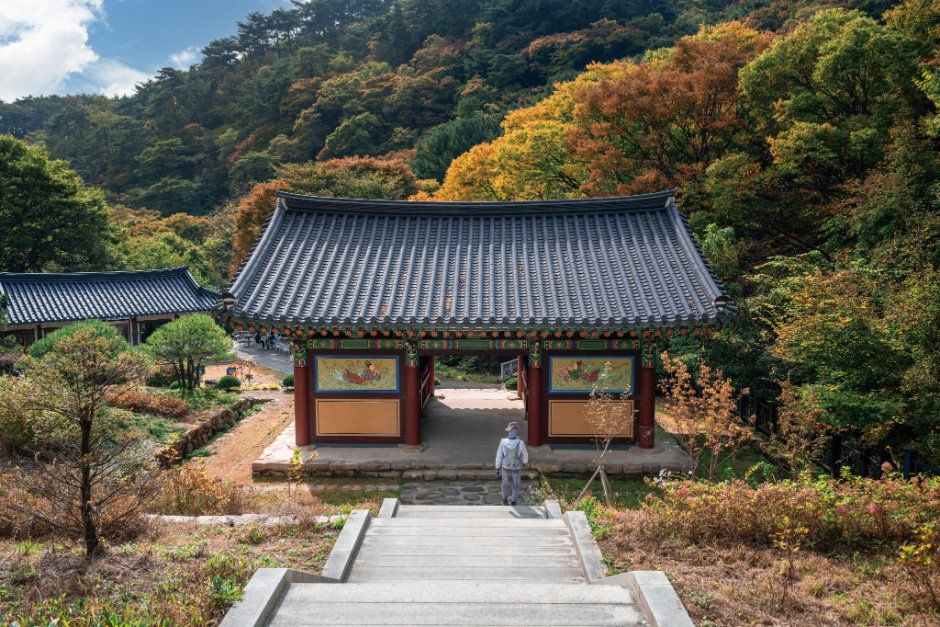용문산