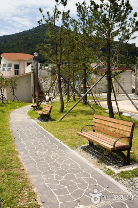 와현모래숲해변 와현모래숲해변