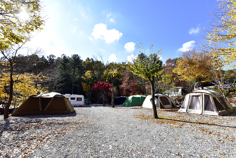 エットゥ有名山キャンプ場