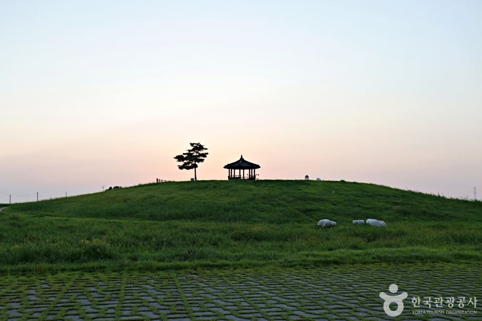 万頃落照展望台