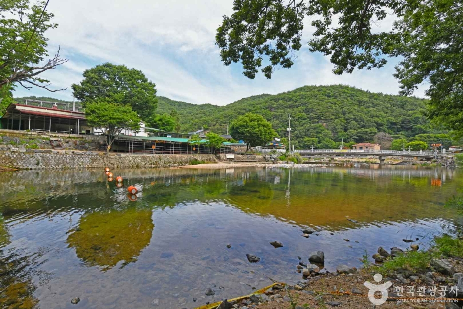 沙潭渓谷遊園地
