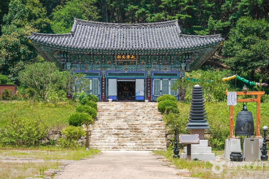 盤龍寺(高霊)