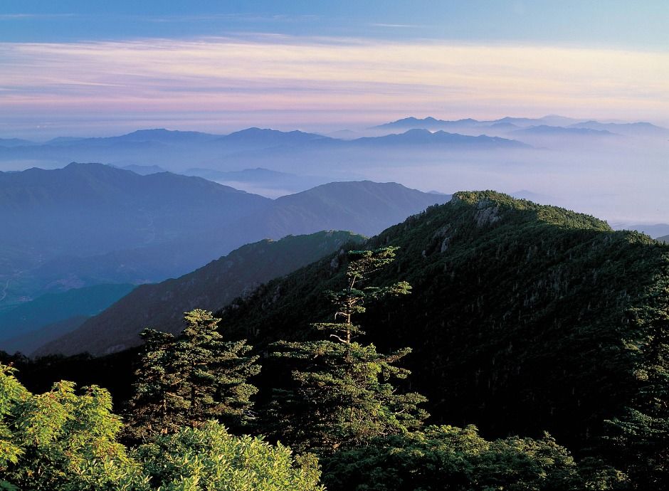 智异山国家公园（山清）