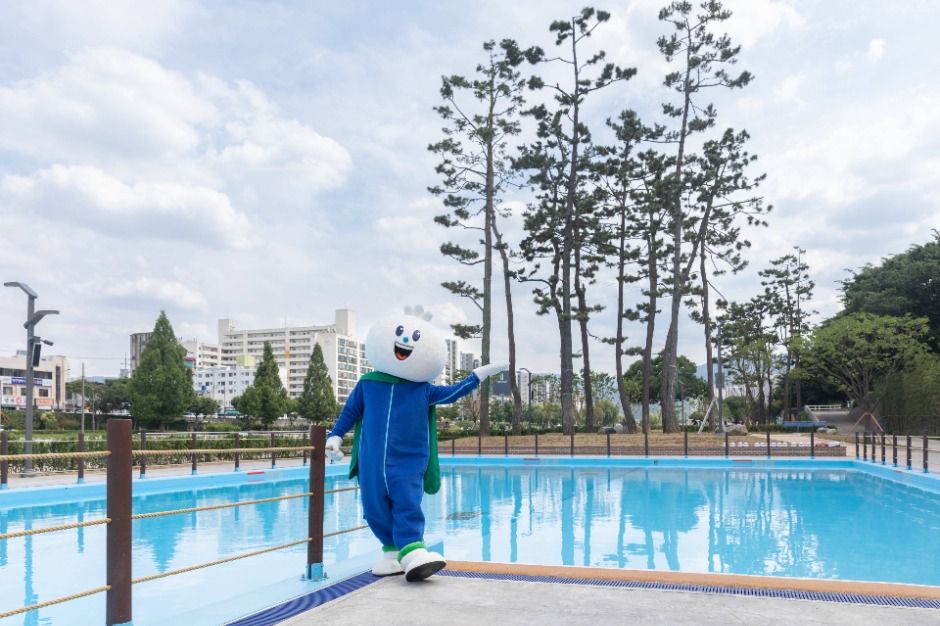Daegu Sincheon Water Playground