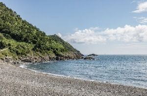 모진이몽돌해변