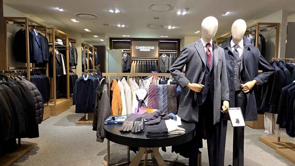 캠브리지멤버스 롯데백화점 노원점