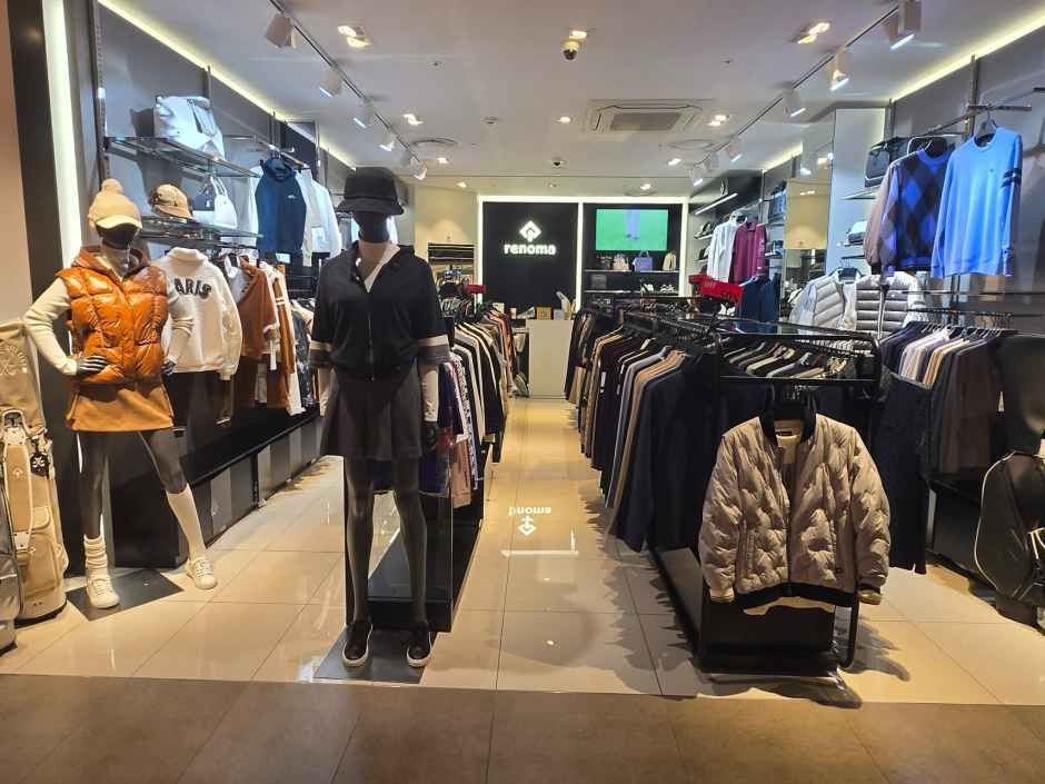 레노마골프 현대아울렛 가든파이브점