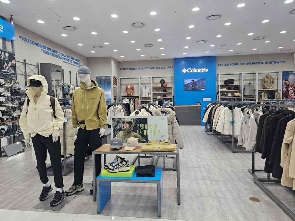Columbia Moda奥特莱斯 仁川店