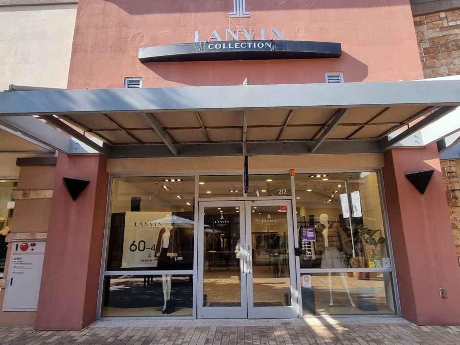 Lanvin Collection Shinsegae Simon Premium Outlet Yeoju Branch