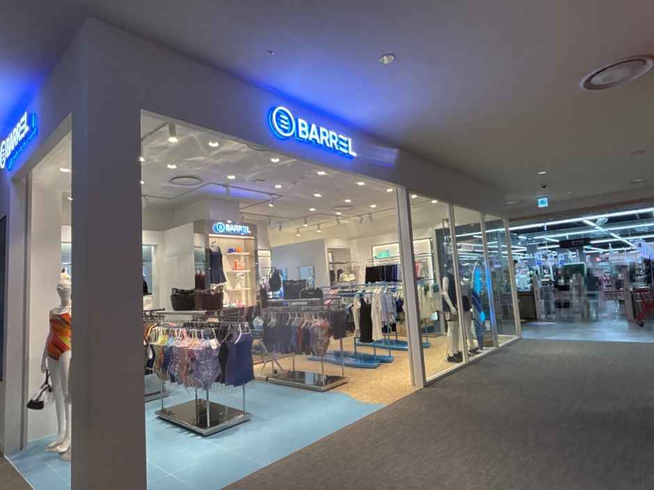 Barrel Lotte Premium Outlet East Busan Branch