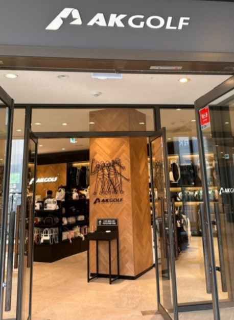 AK Golf 乐天Premium Outlets 东釜山店