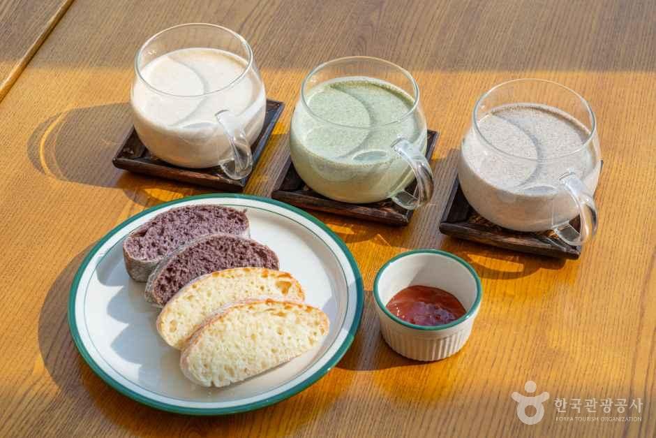 미실란 반하다&카페 씨앗의 마음