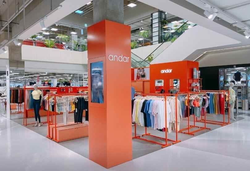 [事後免税店] andar（アンダール）・ロッテアウトレットコヤン（高陽）店(안다르 롯데아울렛 고양점)