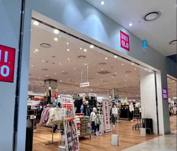 [事後免税店] ユニクロ・ロッテモールクァンミョン（光明）店(유니클로 롯데몰 광명점)