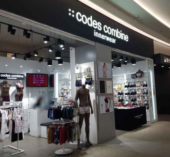 코데즈컴바인이너웨어 롯데몰 김포공항점