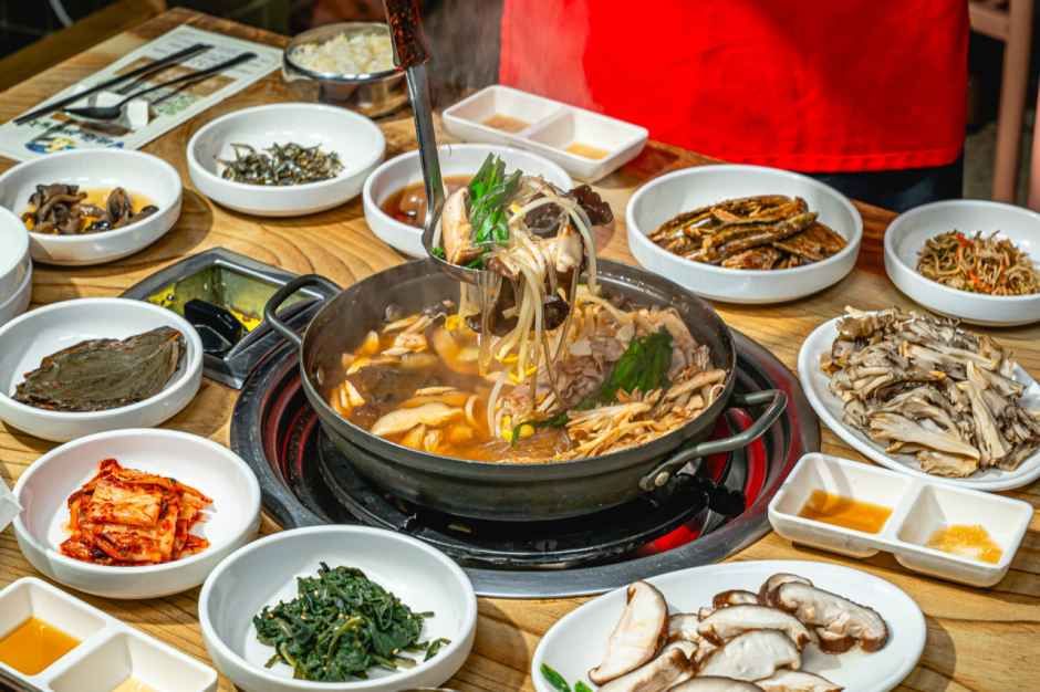 물바람버섯농장식당