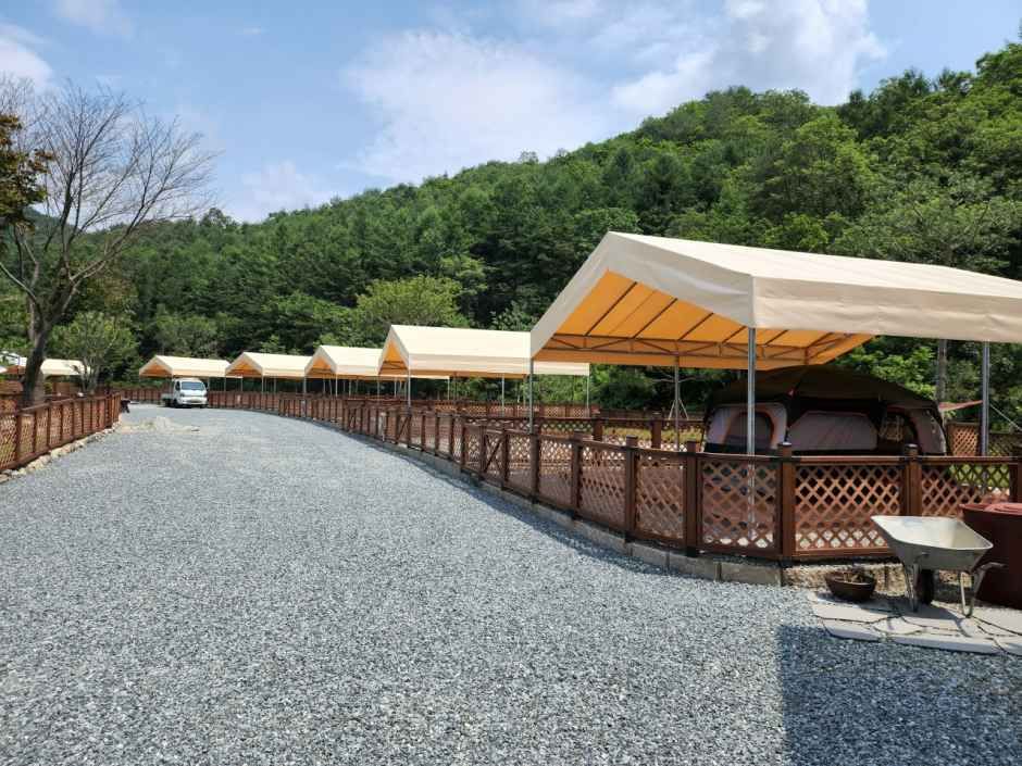 クジャリ野営場