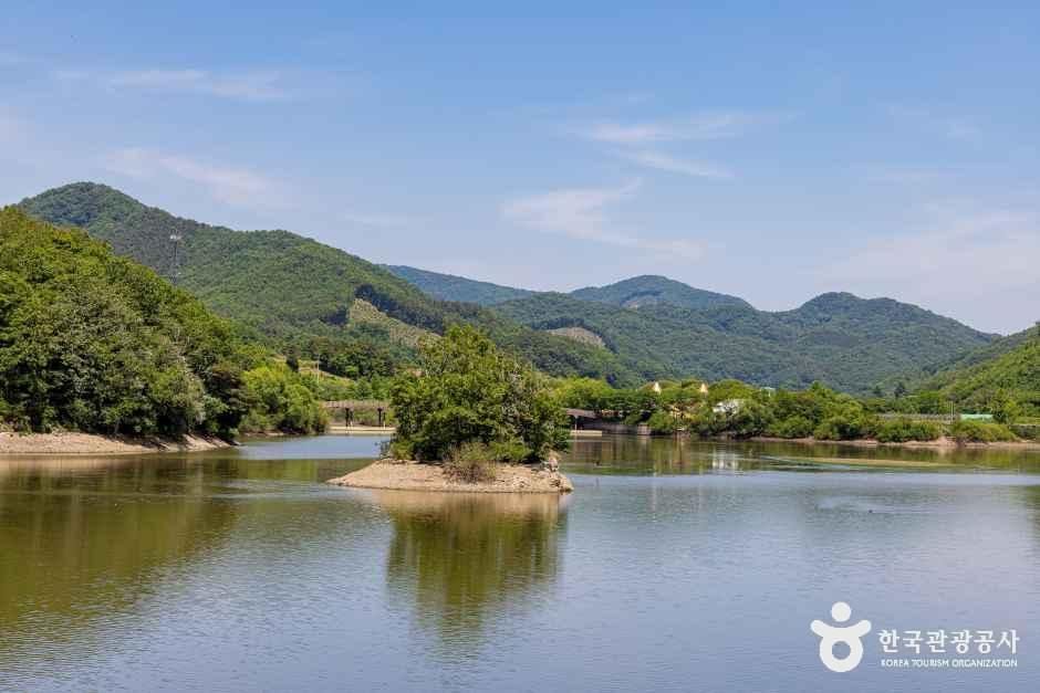 원남저수지(원남제) 사진 5